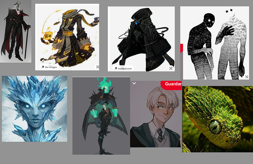 Mi proyecto del curso: Concept art para diseño de personajes y worldbuilding 3