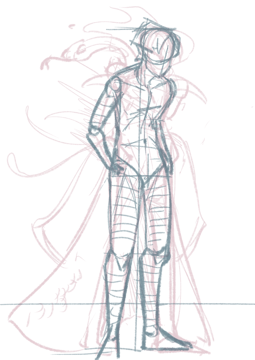 Mi proyecto del curso: Concept art para diseño de personajes y worldbuilding 5