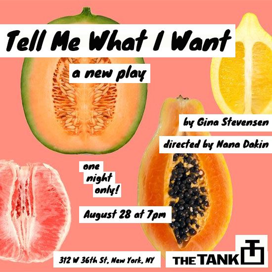 Tell Me What I Want 3
