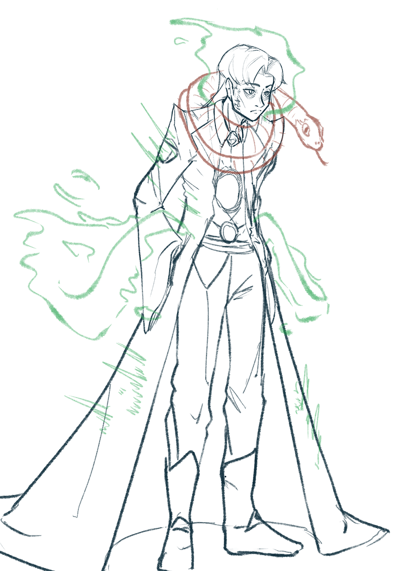 Mi proyecto del curso: Concept art para diseño de personajes y worldbuilding 6