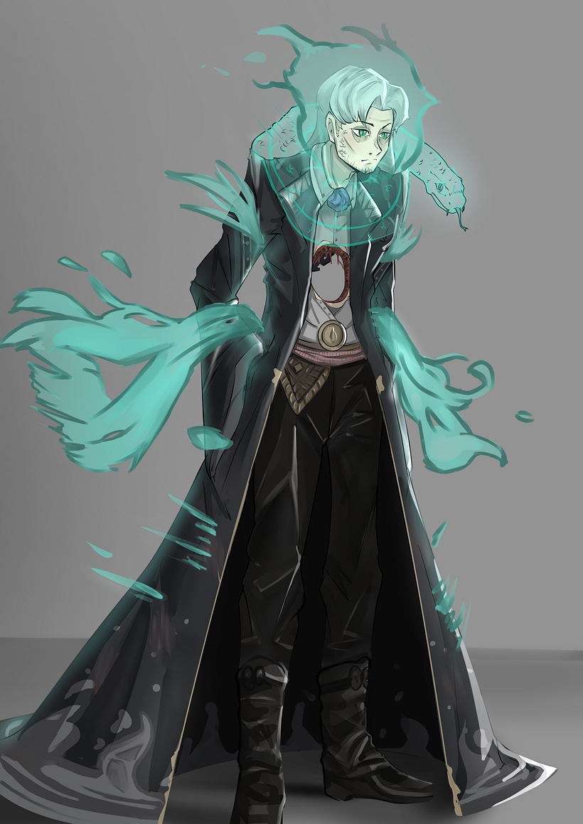 Mi proyecto del curso: Concept art para diseño de personajes y worldbuilding 7