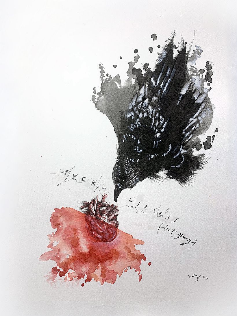 Il mio progetto del corso: Sketching creativo ad acquerello per principianti 2