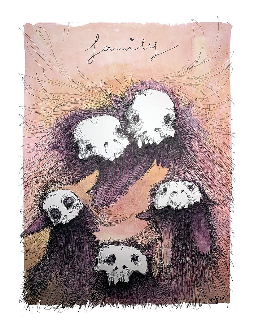 Il mio progetto del corso: Sketching creativo ad acquerello per principianti 3