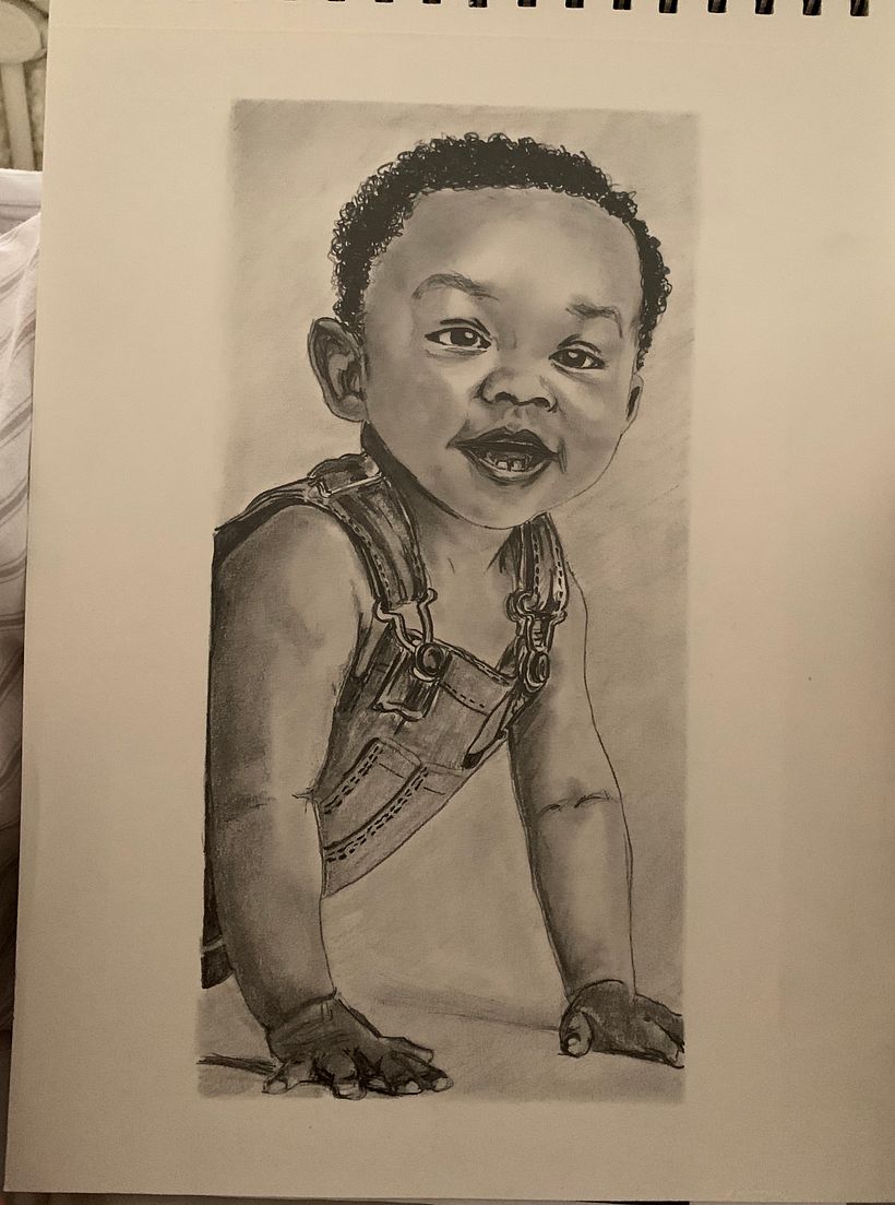 More confident with pencil