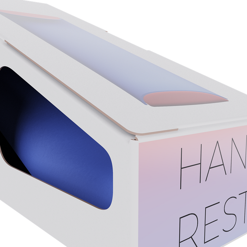 Envase de complemento Mouse - Industriedesign