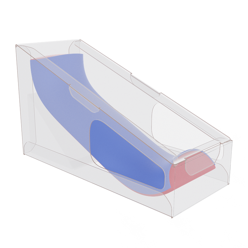 Envase de complemento Mouse - Industriedesign