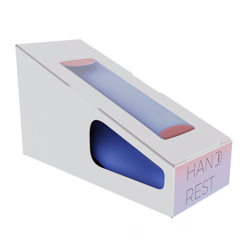 Envase de complemento Mouse - Industriedesign
