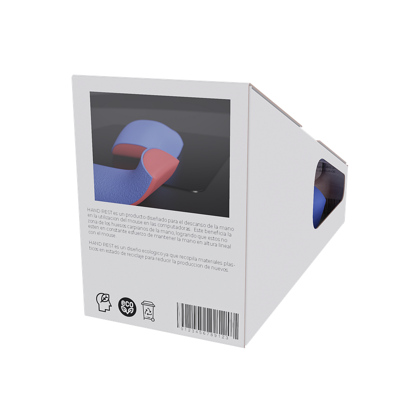 Envase de complemento Mouse - Industriedesign