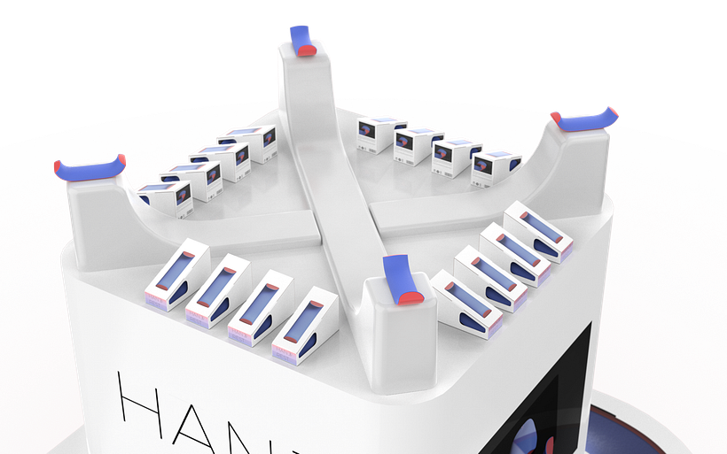 Envase de complemento Mouse - Industriedesign