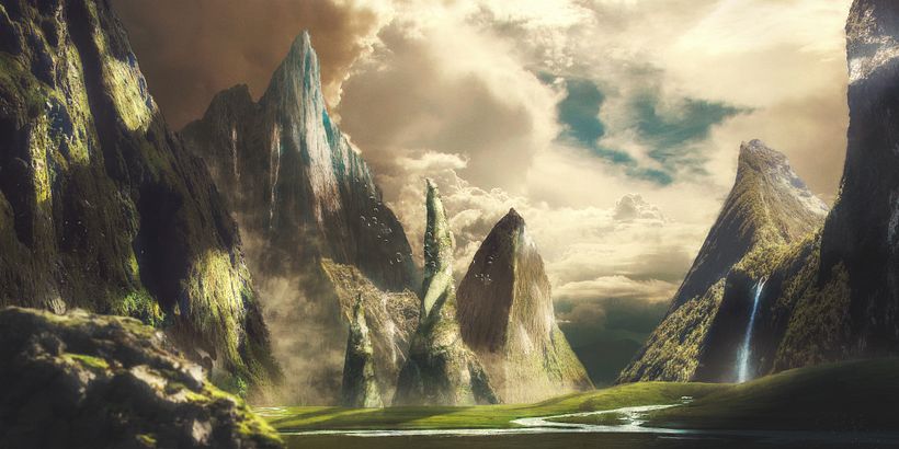 Mon projet du cours : Matte painting : créer des mondes photoréalistes 2