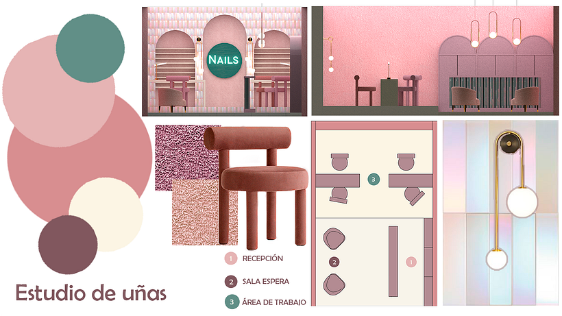 PRESENTACIÓN FINAL: En esta ultima lámina presenté el proyecto al cliente, con planta y cortes del proyecto.