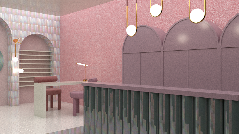 RENDER 3: Recepción