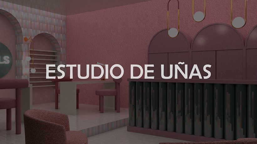 Mi proyecto del curso: Color aplicado al diseño de interiores 1