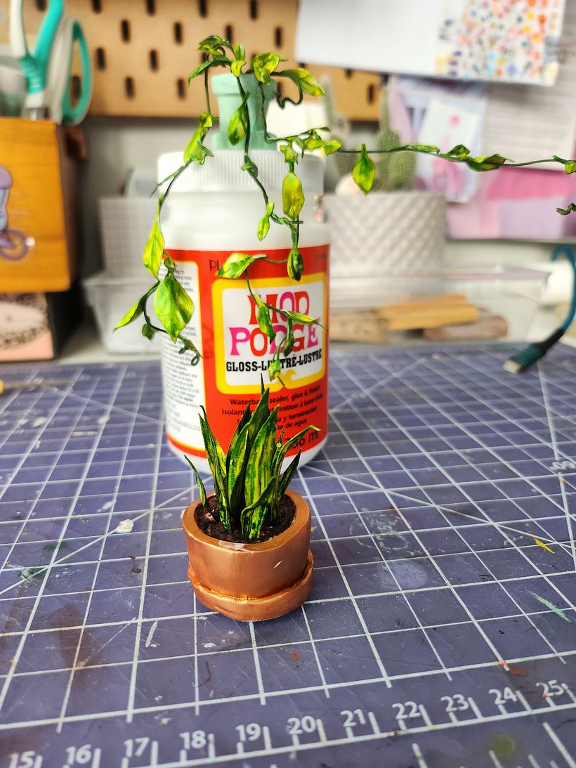 My project for course: DIY Miniature House & Furnishing for Beginners 2