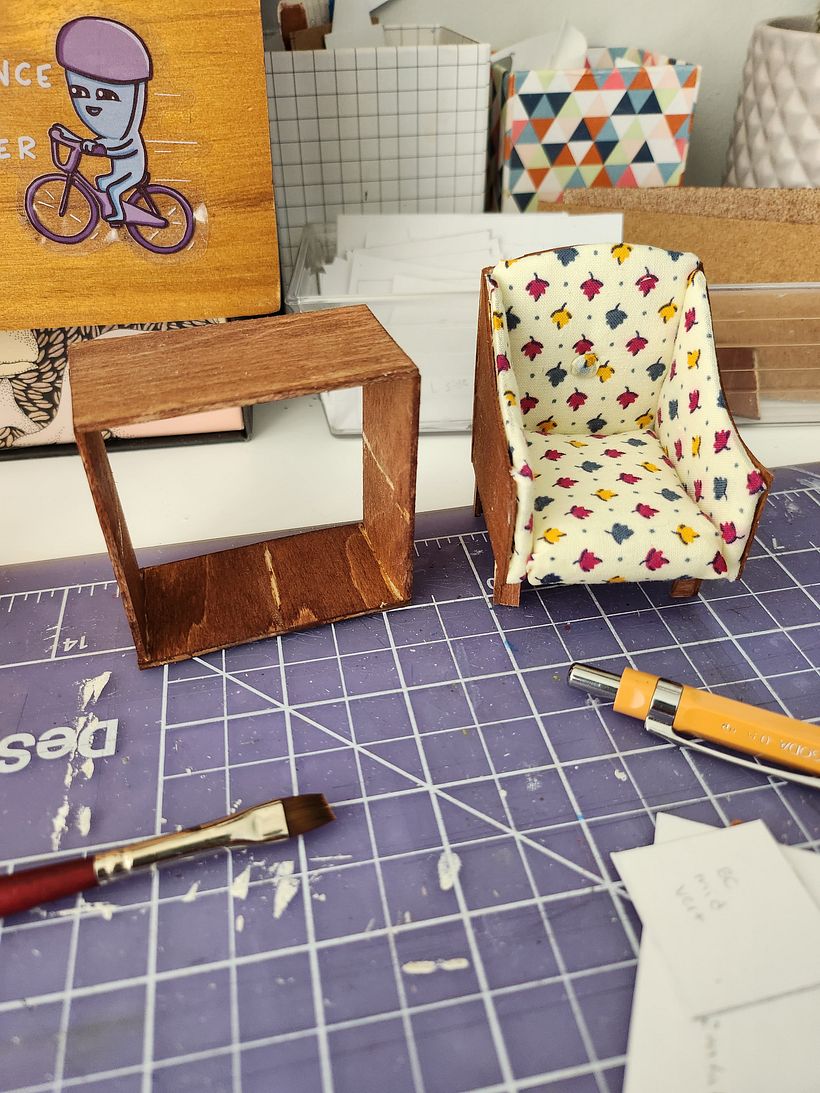 My project for course: DIY Miniature House & Furnishing for Beginners 3