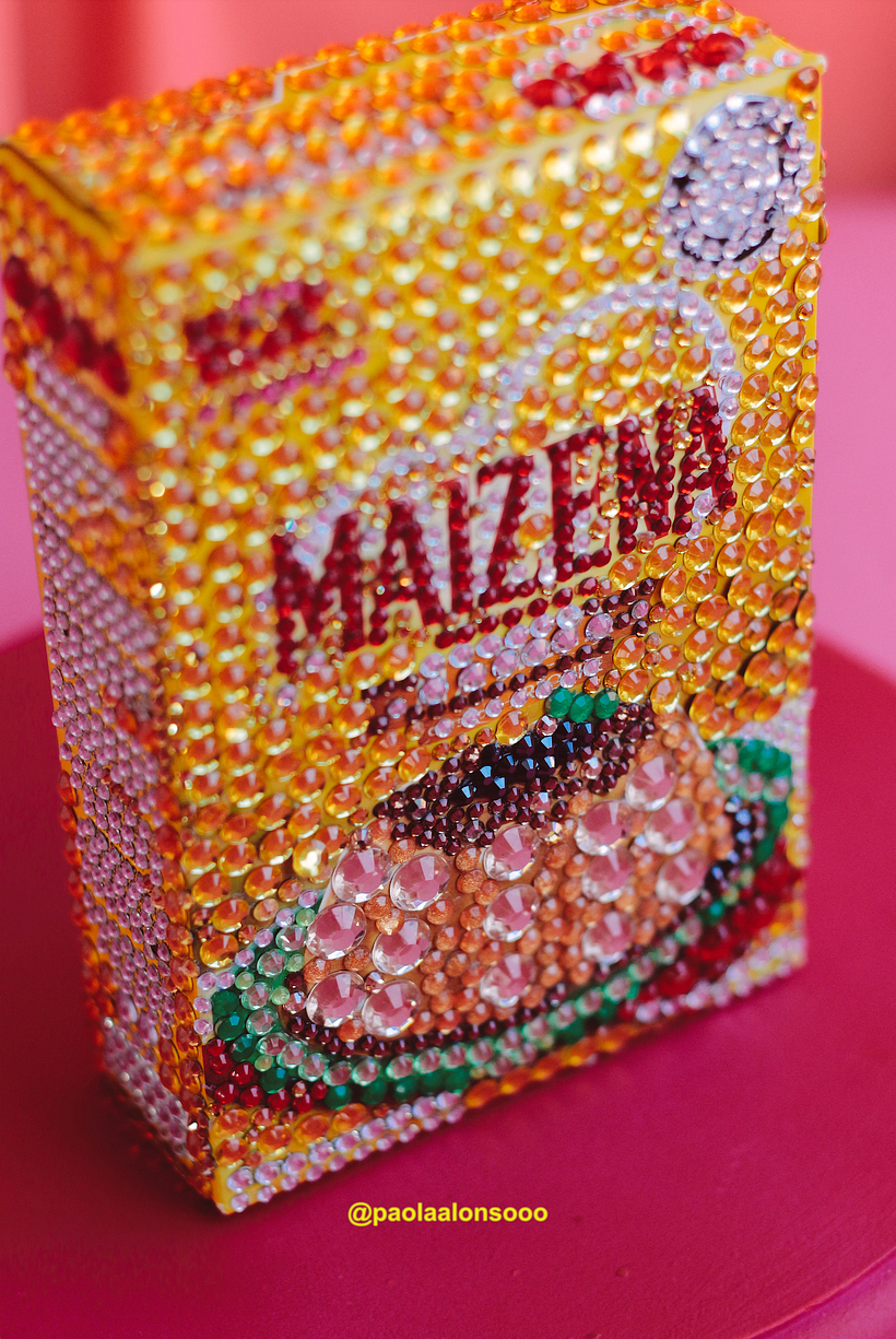 Natilla Maizena en Cristales 9