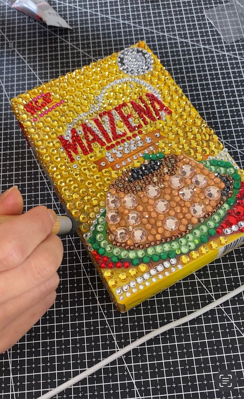 Natilla Maizena en Cristales 8
