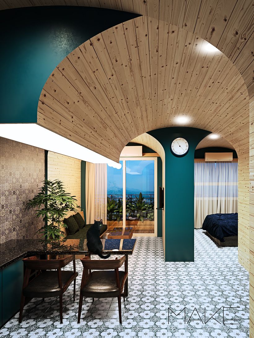 The Gaps Apartment | make_hb 1