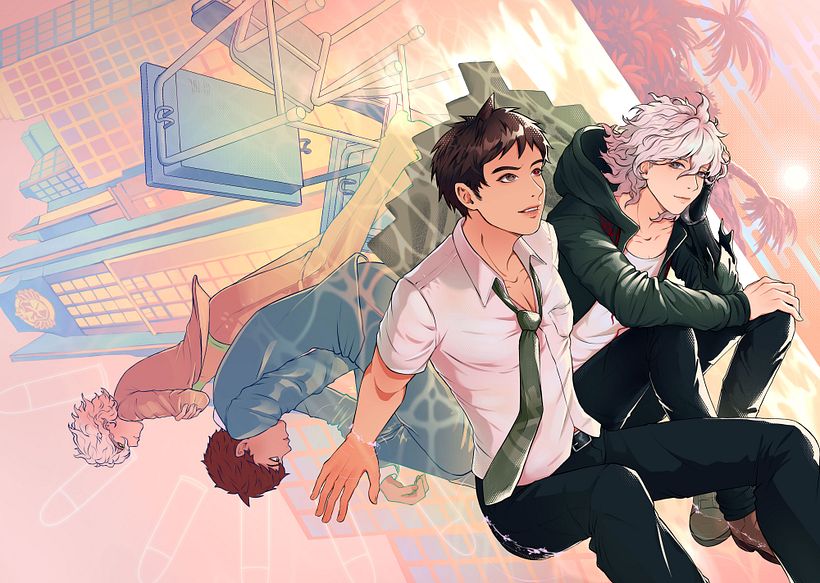 Cover Spreads for Fanzines 1