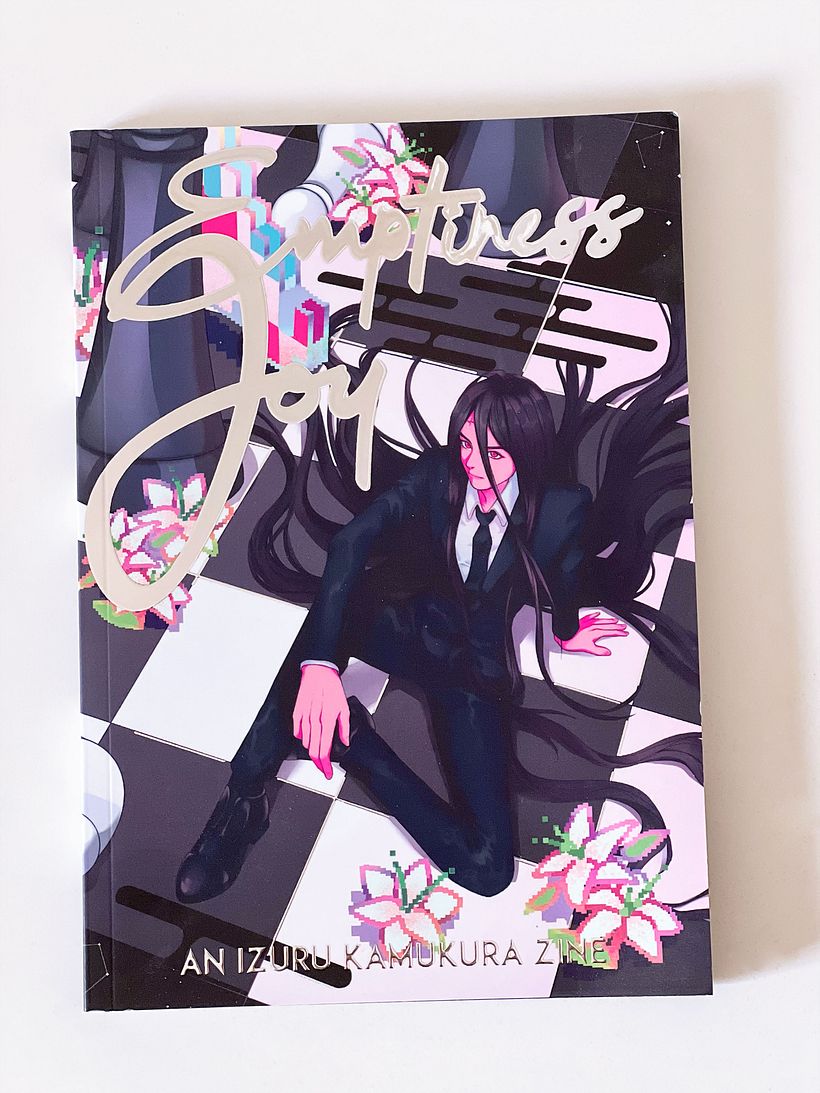 Cover Spreads for Fanzines 4