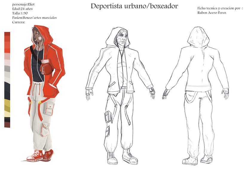 Mi proyecto del curso: Creación de personajes estilo urbano 2