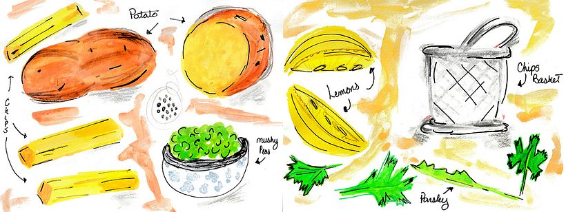 My project for course: Illustrated Recipes: Making Delicious Art 3