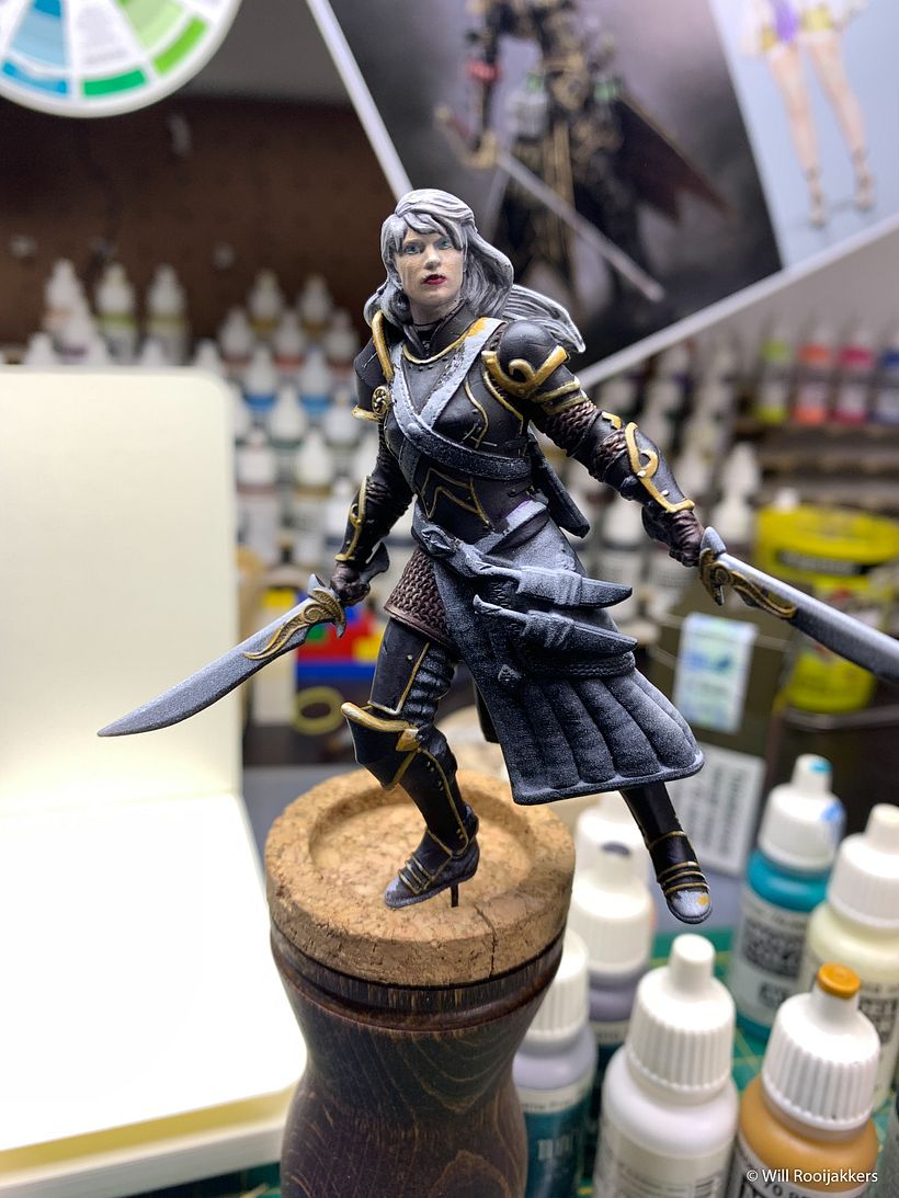 Armor done with NMM rims