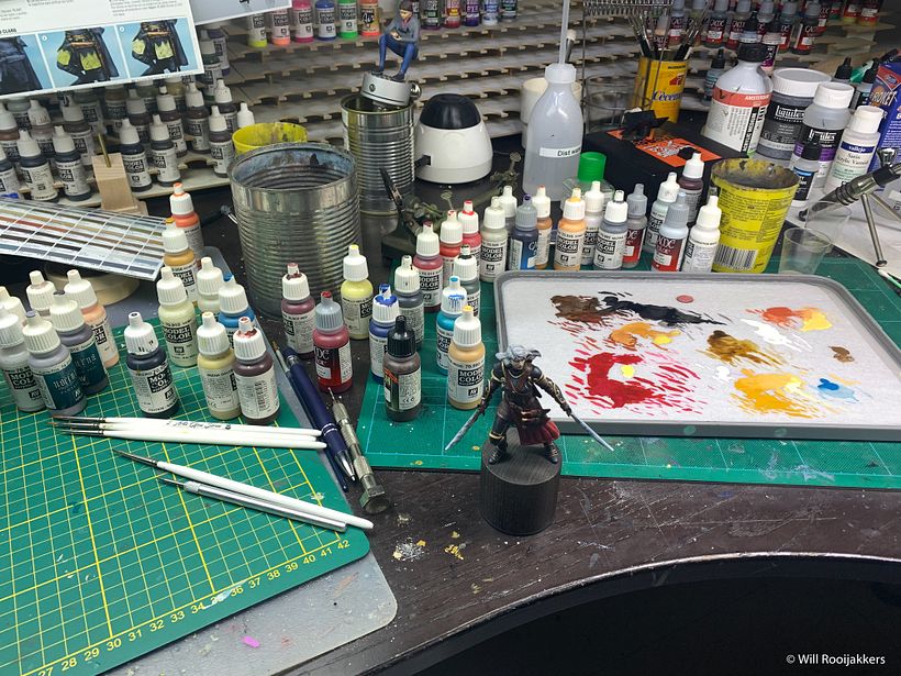 Only a few colors used :-)