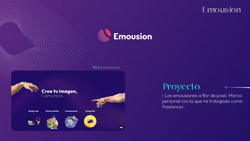 Emousion - Branding & Brand identity