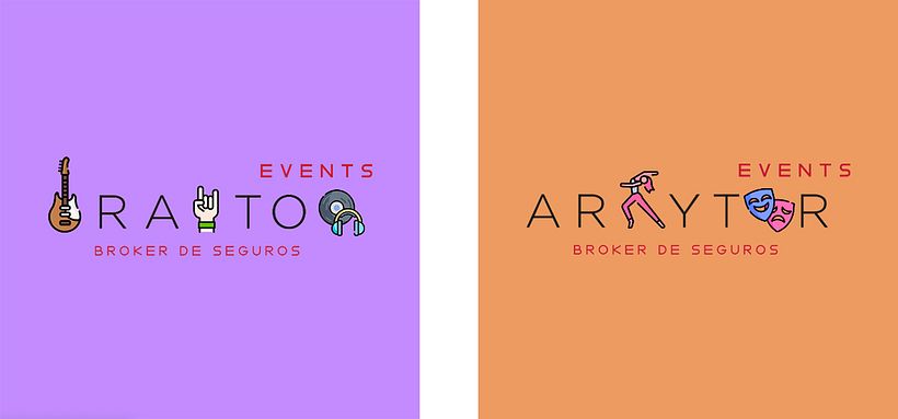 Grafismos para seguros de conciertos y artes escénicas