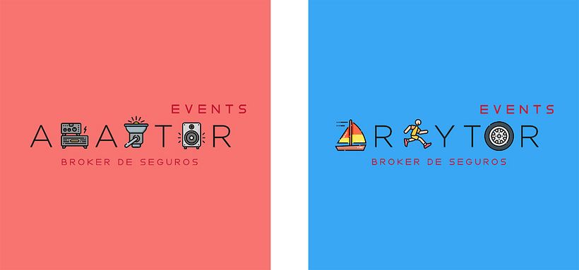 Grafismos para seguros de equipos técnicos y eventos deportivos