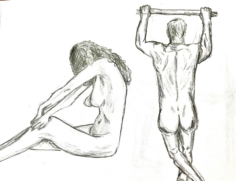 Figuras humanas - Illustration traditionnelle