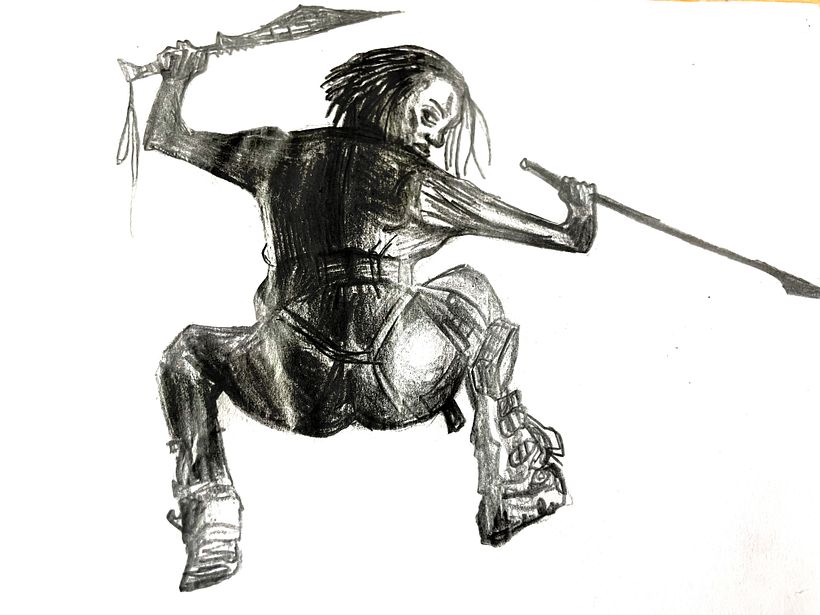 Figuras humanas - Illustration traditionnelle