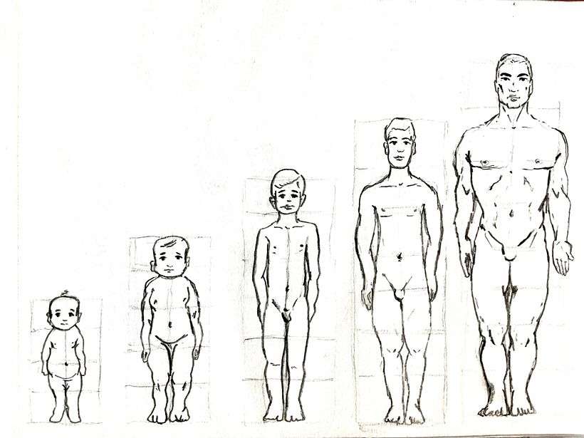 Figuras humanas - Illustration traditionnelle