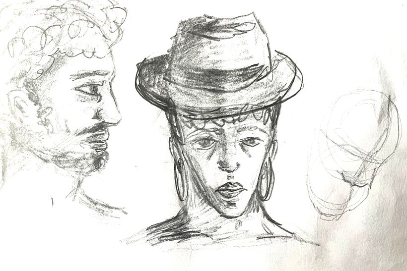 Figuras humanas - Illustration traditionnelle