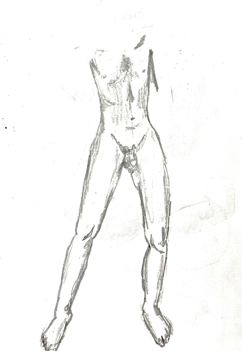 Figuras humanas - Illustration traditionnelle