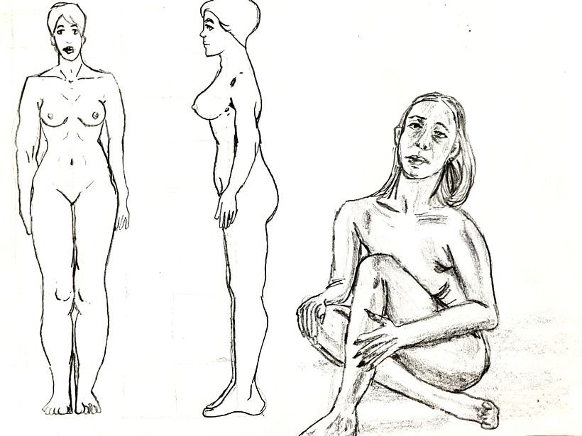 Figuras humanas - Illustration traditionnelle