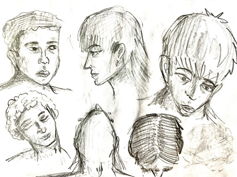 Figuras humanas - Illustration traditionnelle