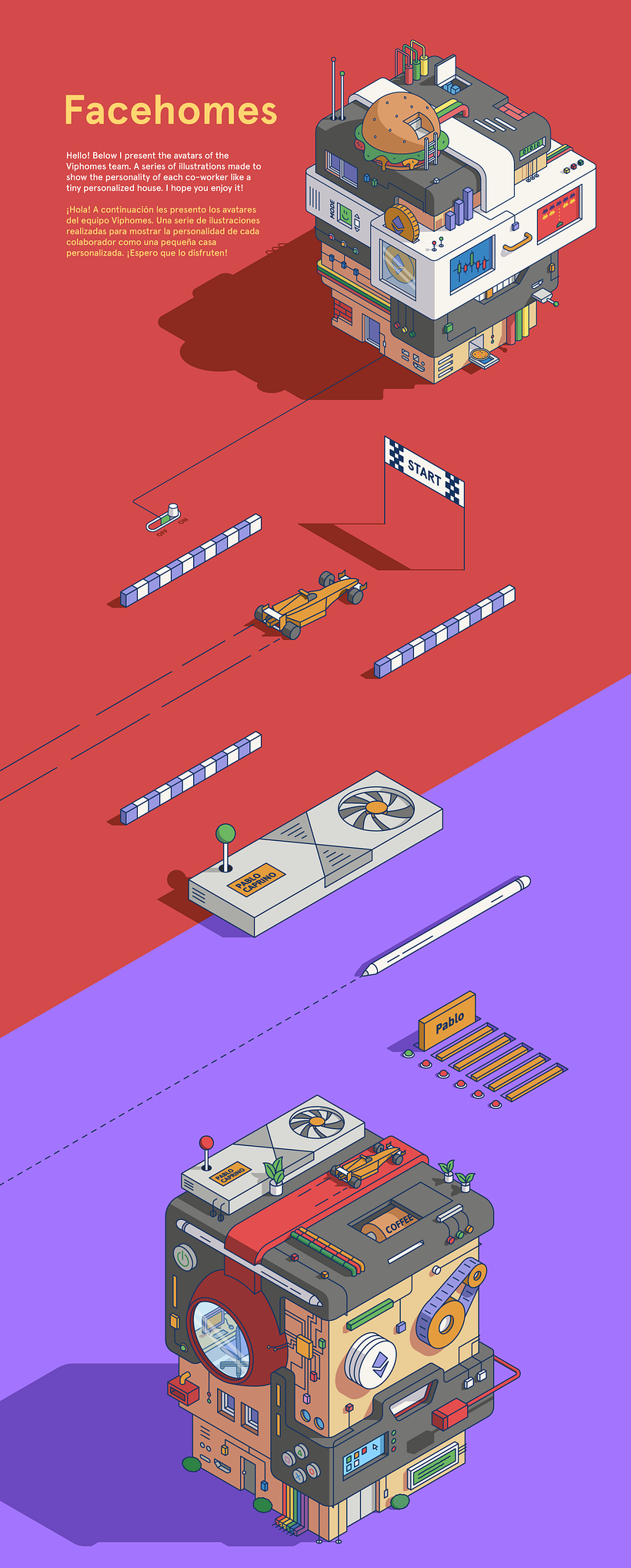 Facehomes | Ilustración 1