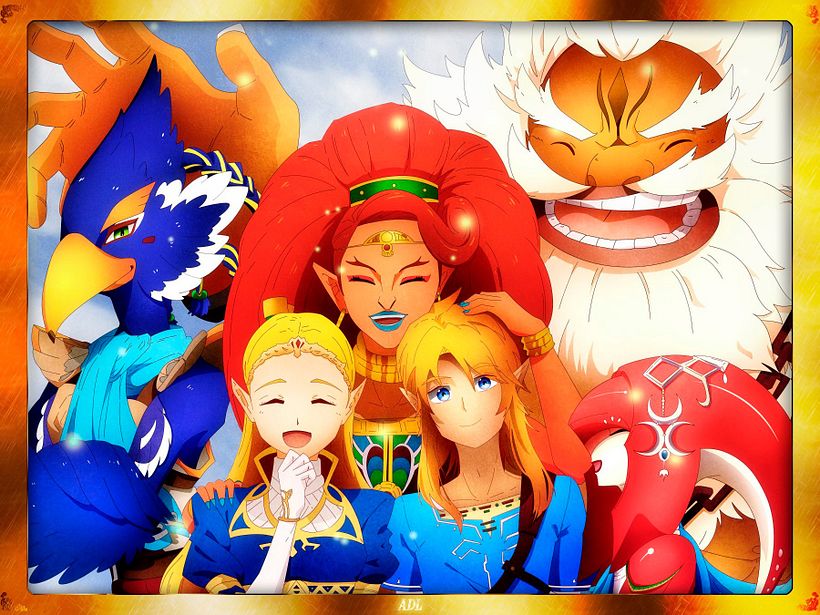 My project for course: Digital Illustration for Expressive Characters 6