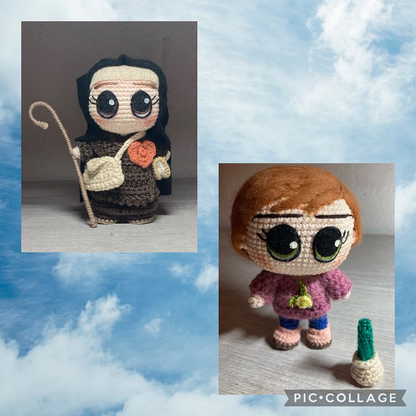 Mi proyecto del curso: Amigurumis: personas tejidas a crochet 3