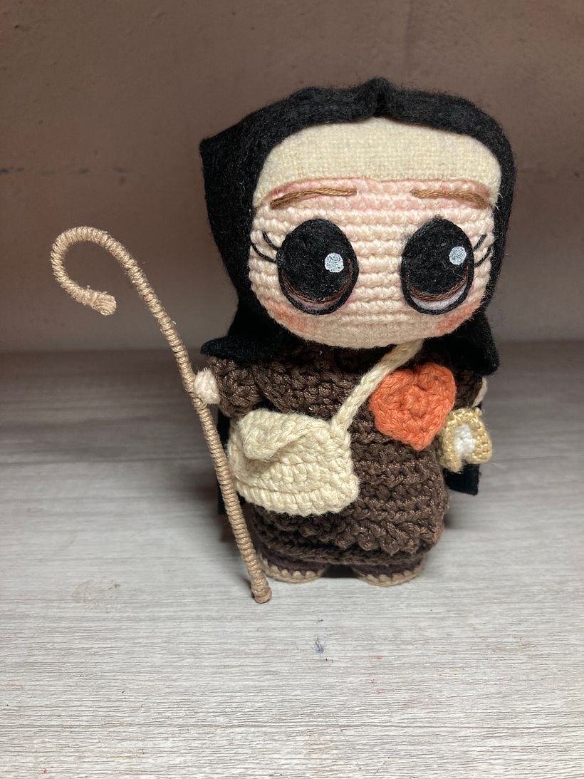 Mi proyecto del curso: Amigurumis: personas tejidas a crochet 3