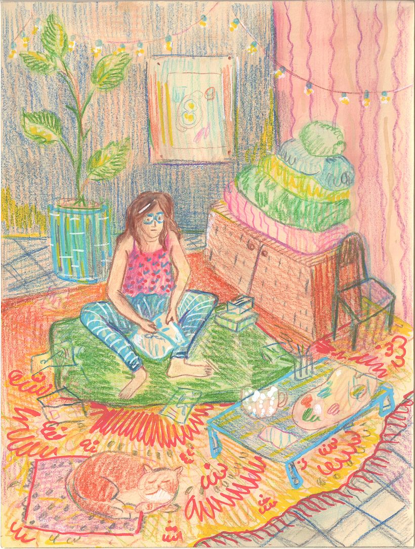 My project for course: Exploratory Sketchbook: Find Your Drawing Style 3