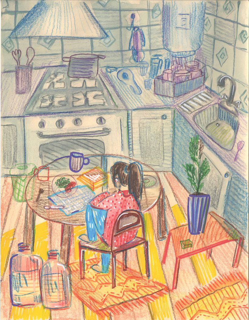 My project for course: Exploratory Sketchbook: Find Your Drawing Style 4