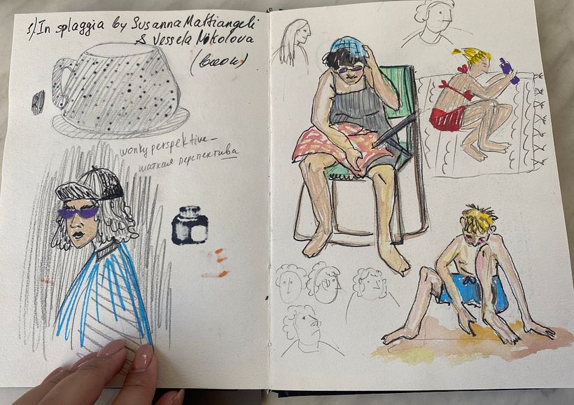 My project for course: Exploratory Sketchbook: Find Your Drawing Style 5