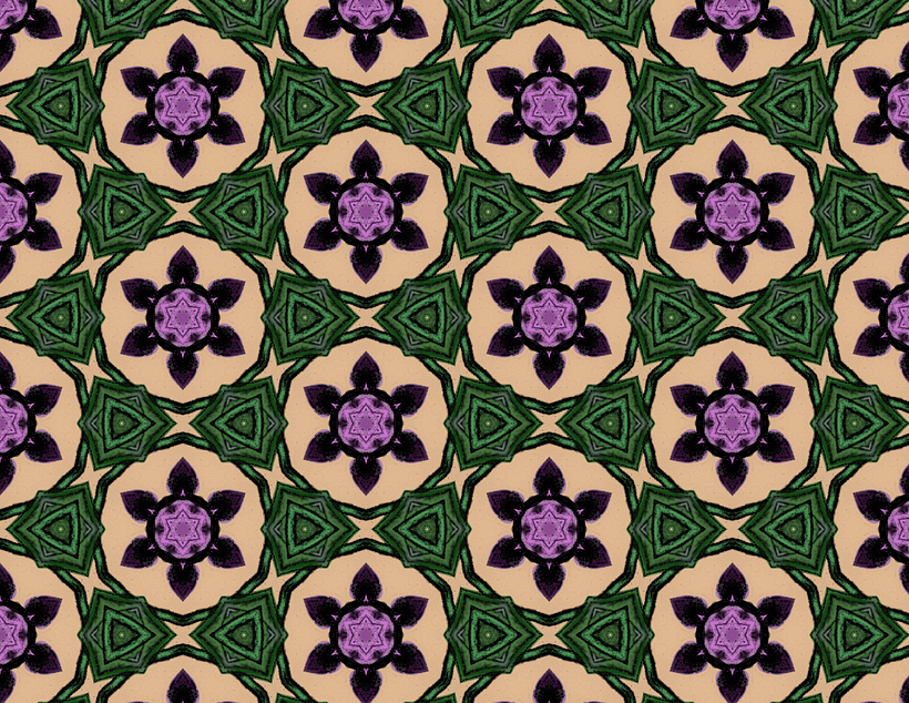 Tulip Diamond Pattern