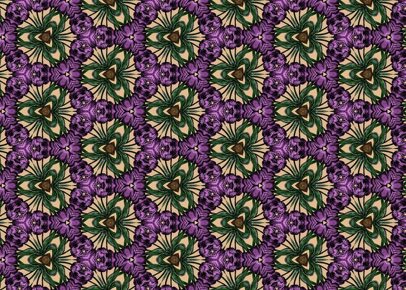 Tulip Mosaic