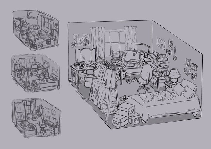 Thumbnails and final design