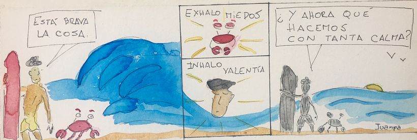 Gracias Liniers, me encantó tu curso, muy inspirador! @juanpasasiain