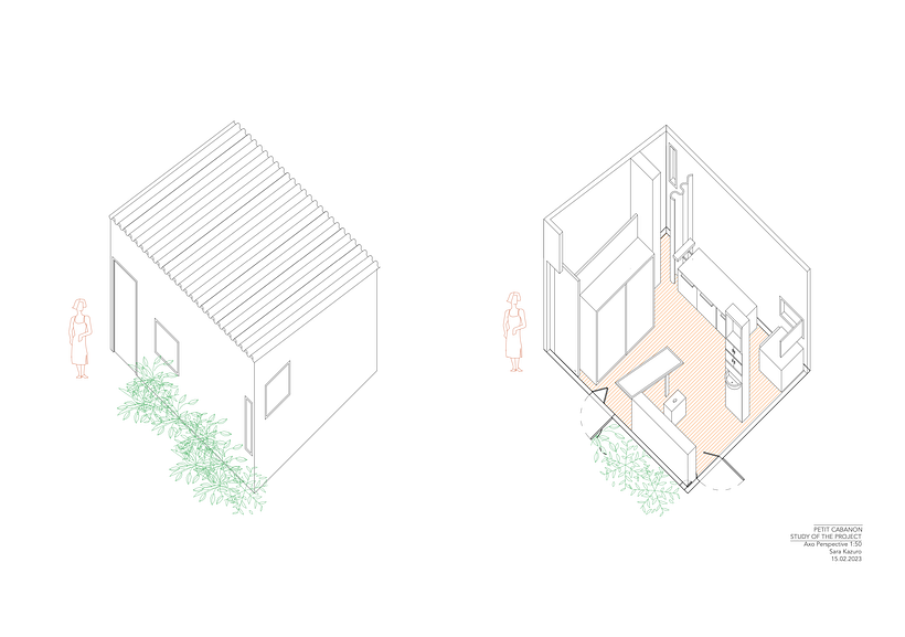 My project for course: Introduction to Architectural Drawing in AutoCAD 3